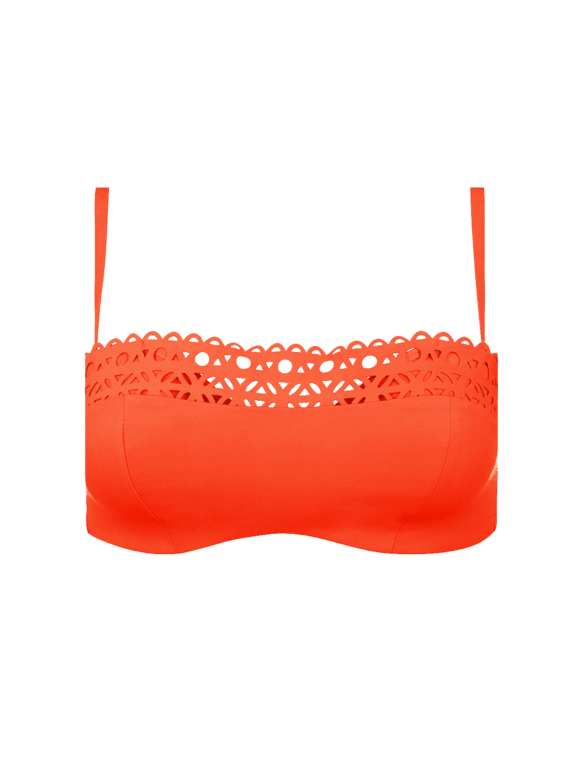 Reggiseno bikini a fascia Ajourage Couture by Lise Charmel ABA5015 arancio