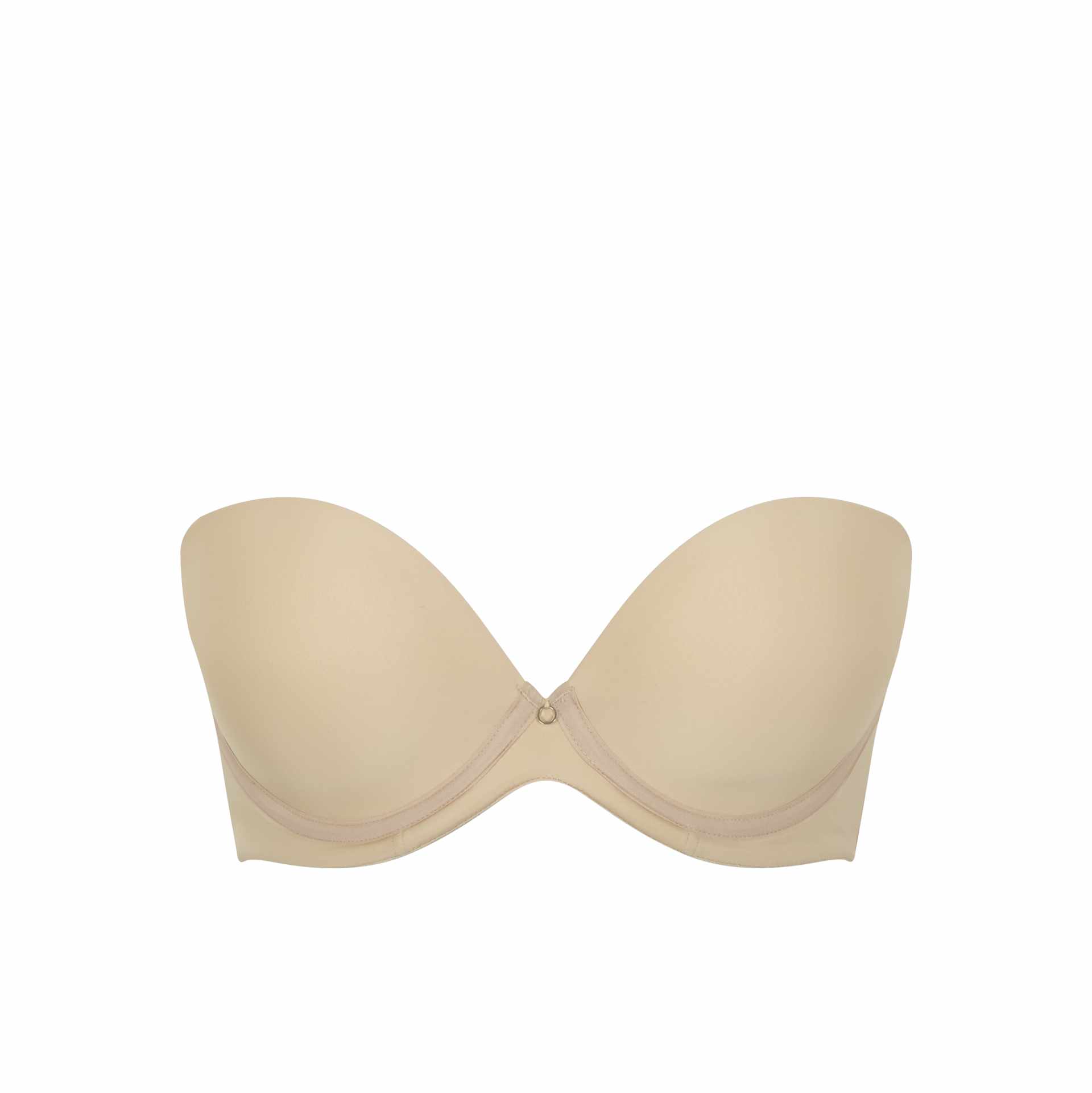 Reggiseno con spalline amovibili 10660 Faith nudo nero