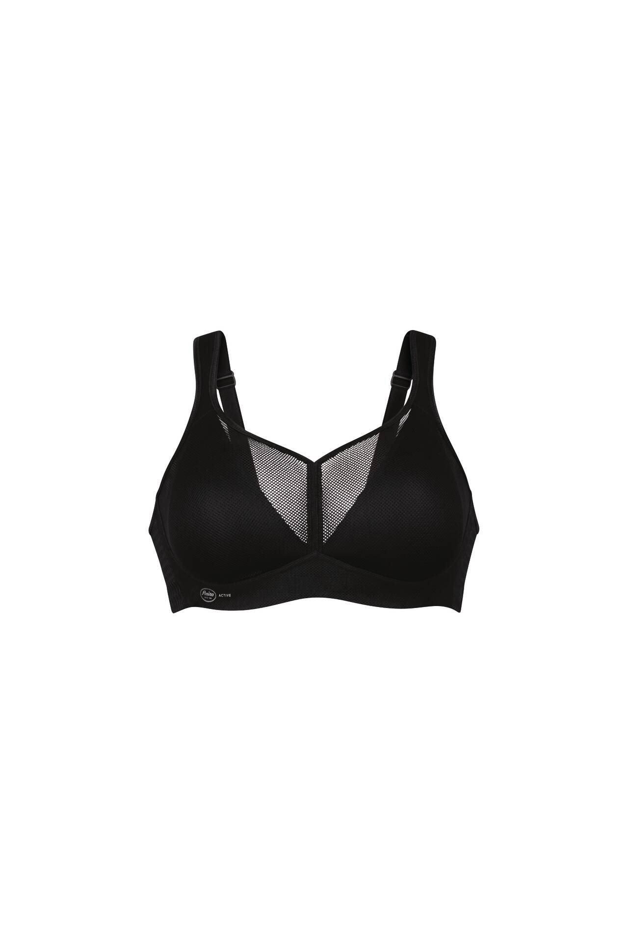 Reggiseno senza ferro sportivo 5544 nero