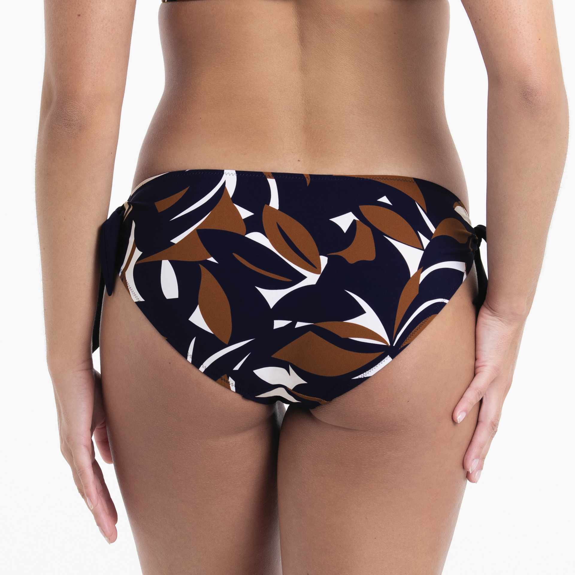 Slip bikini finto laccetto M6 8729 blu