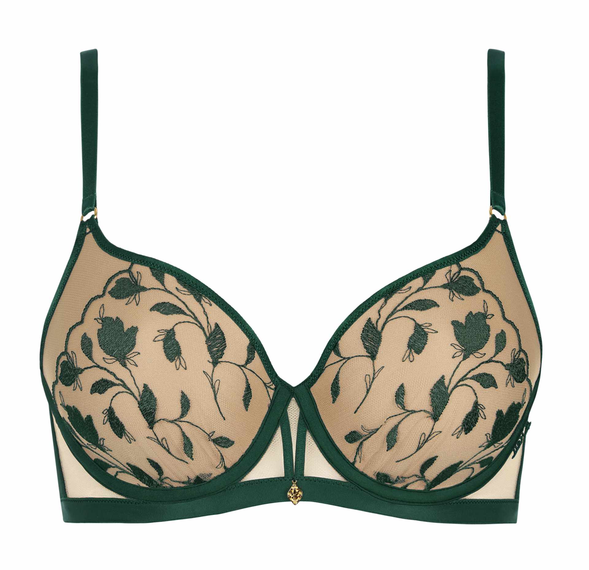 Reggiseno con coppa foderata