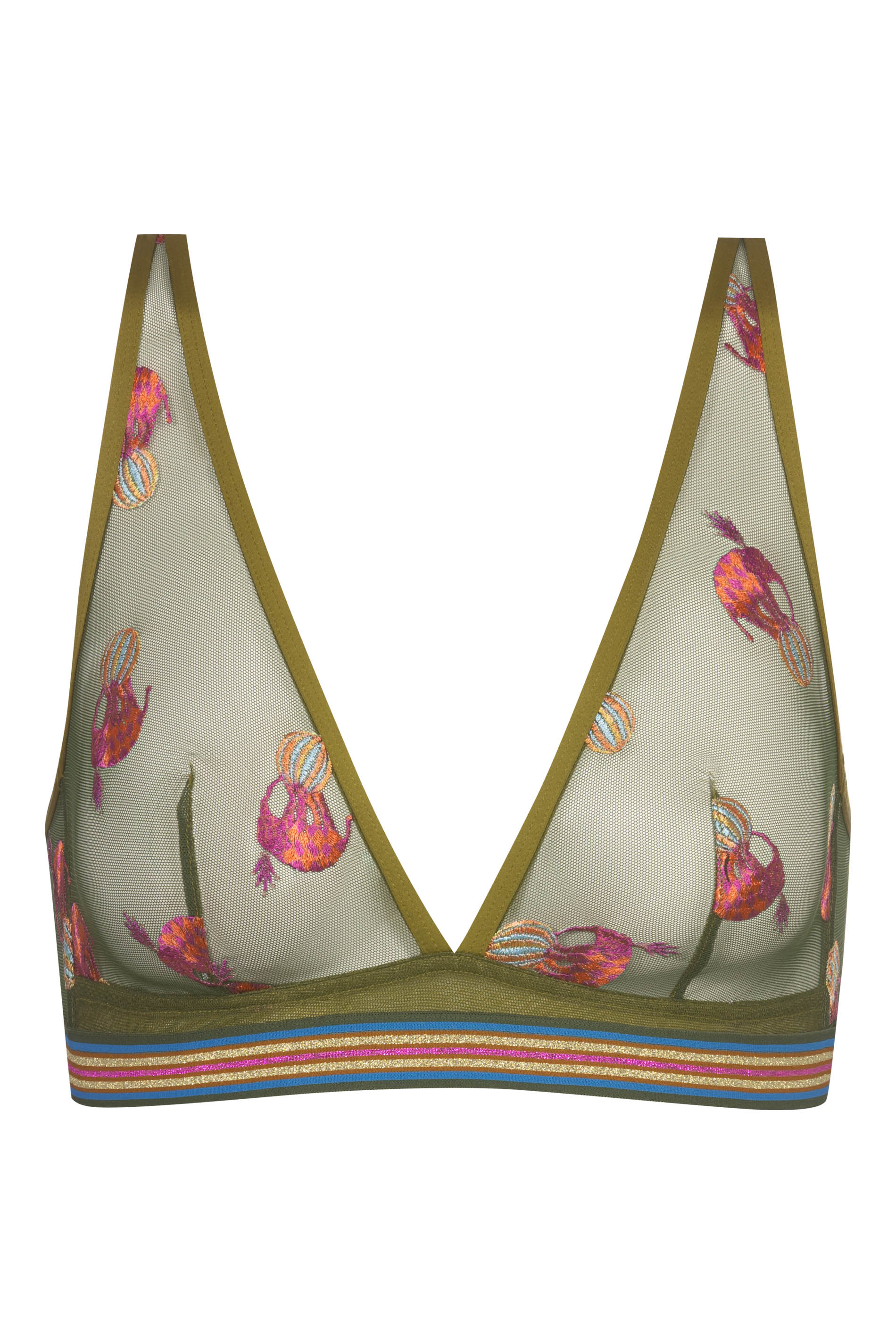 Reggiseno a triangolo senza ferretto 1150014 1147