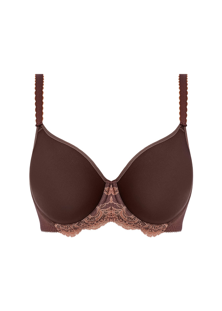 Reggiseno coppa spacer con ferretto Wacoal WE600710 cioccolato