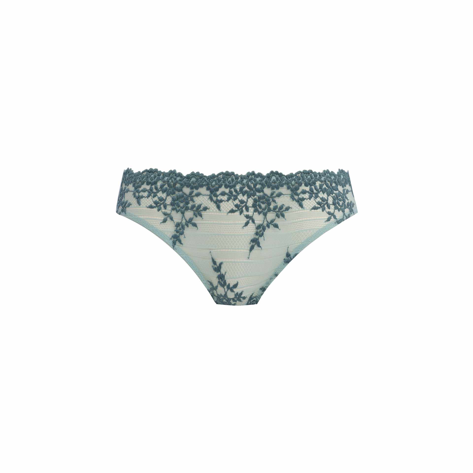 Slip in pizzo WA064391 acqua