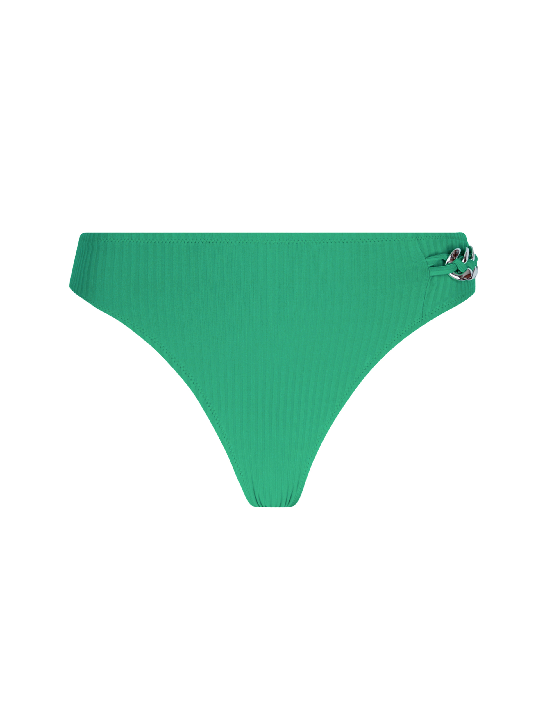 Slip bikini sgambato Antigel FBB1308 verde