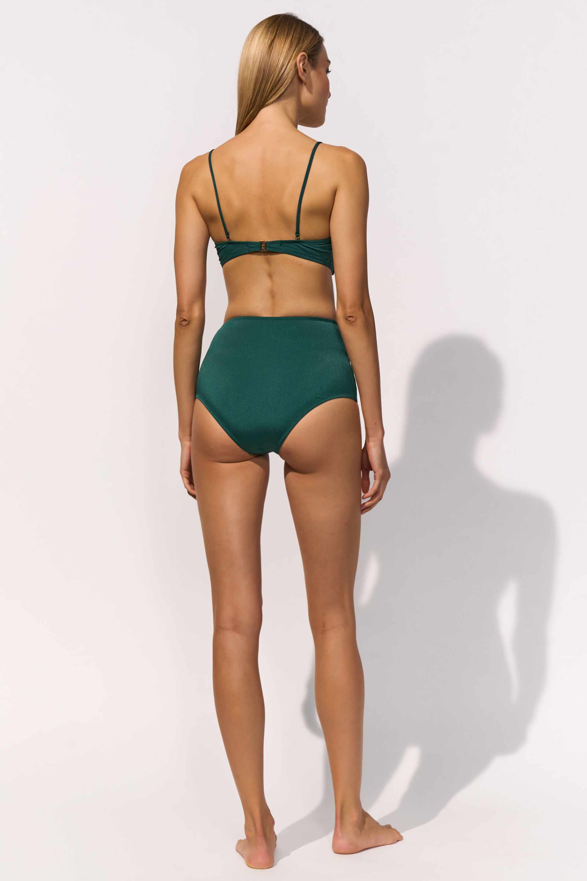 Slip bikini a vita alta 891 716 679 verde