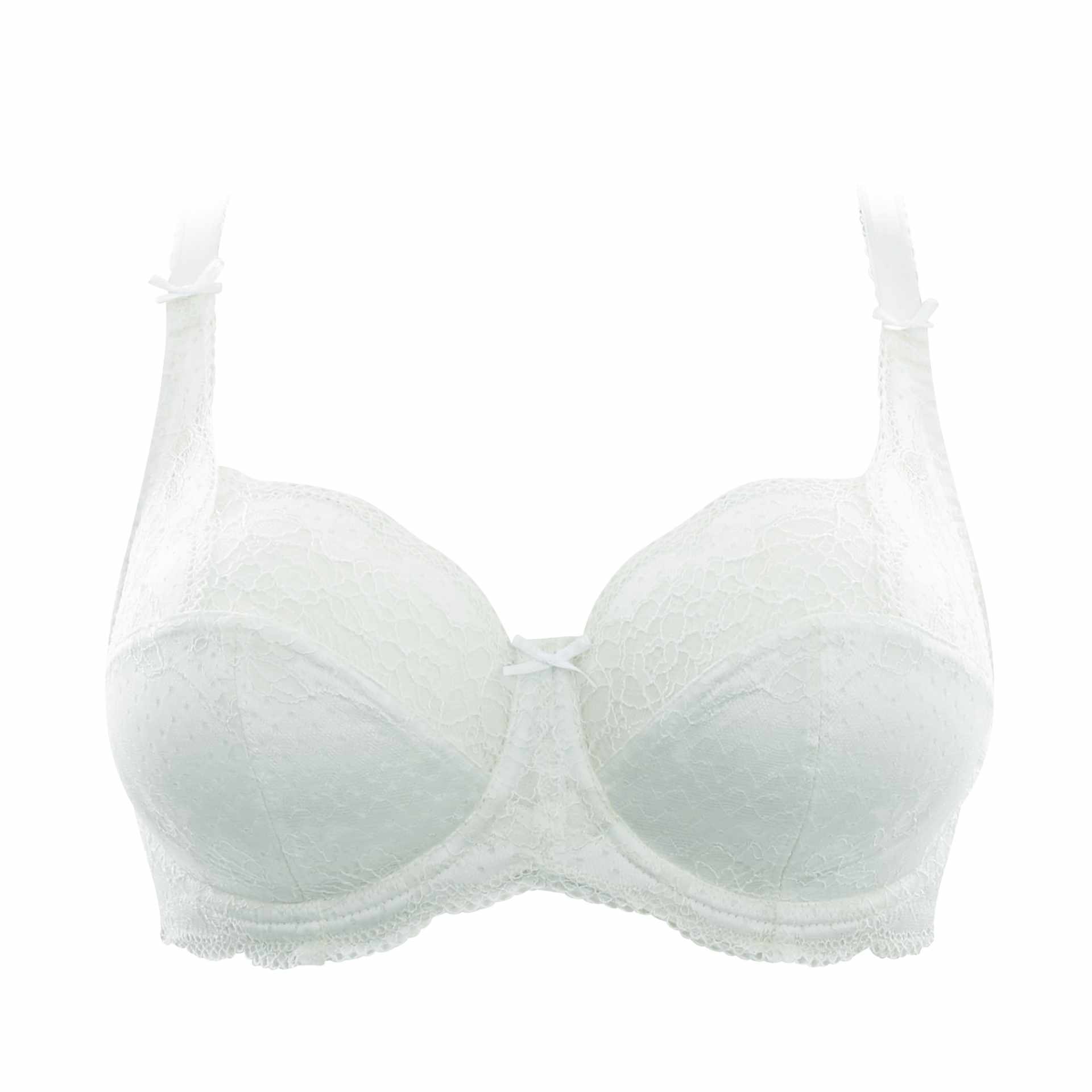Reggiseno per seni generosi 7255 avorio- nudo Panache