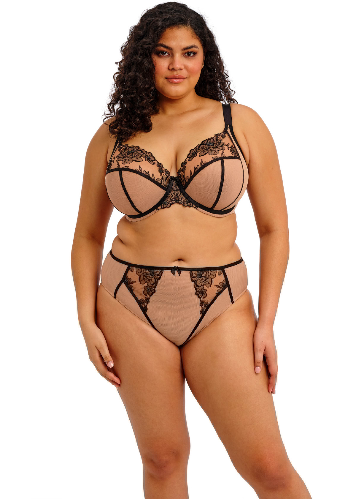 Reggiseno ferretto per seni grandi e molto grandi EL302602 coppe I J K L