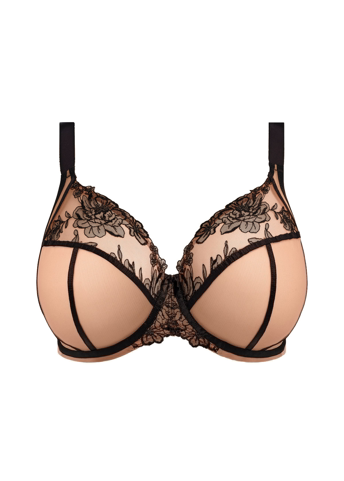 Reggiseno ferretto per seni grandi e molto grandi EL302602 coppe I J K L