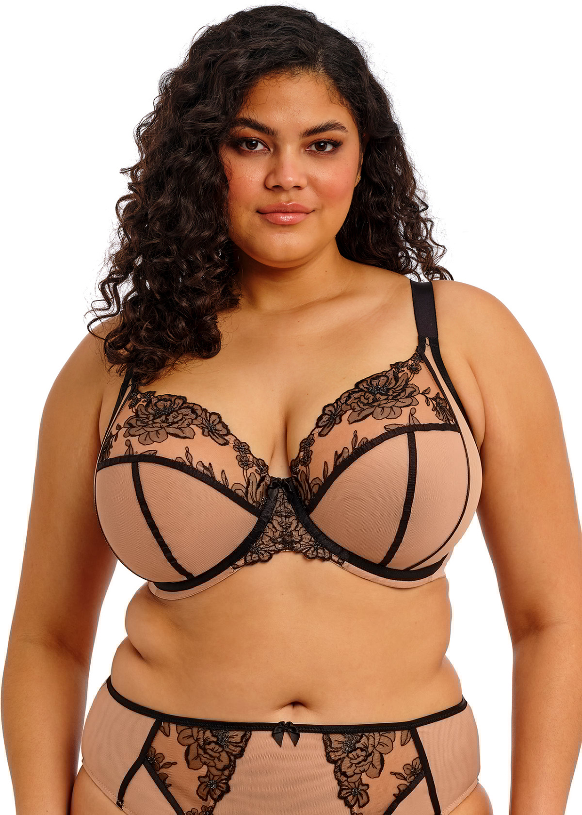 Reggiseno ferretto per seni grandi e molto grandi EL302602 coppe I J K L