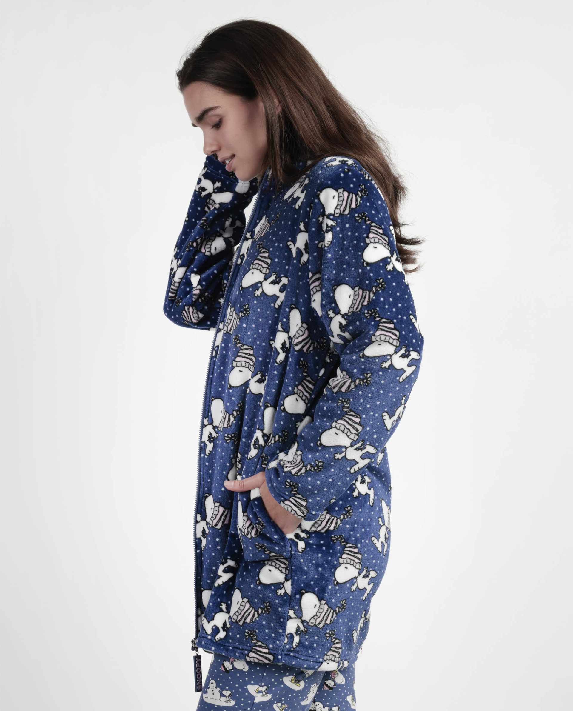 Vestaglia coral blu Peanuts 67301