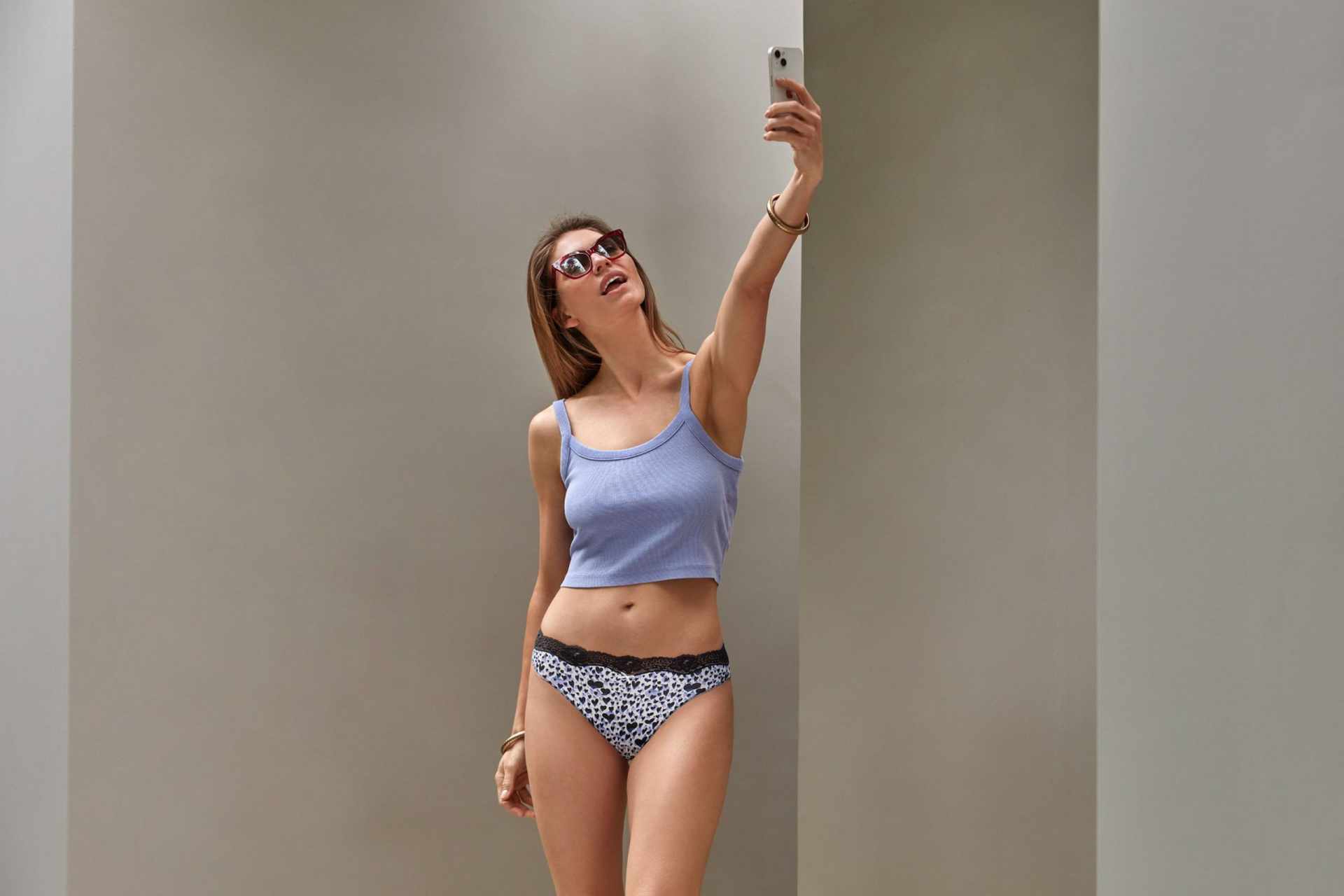 Slip cotone by Janira 1032431