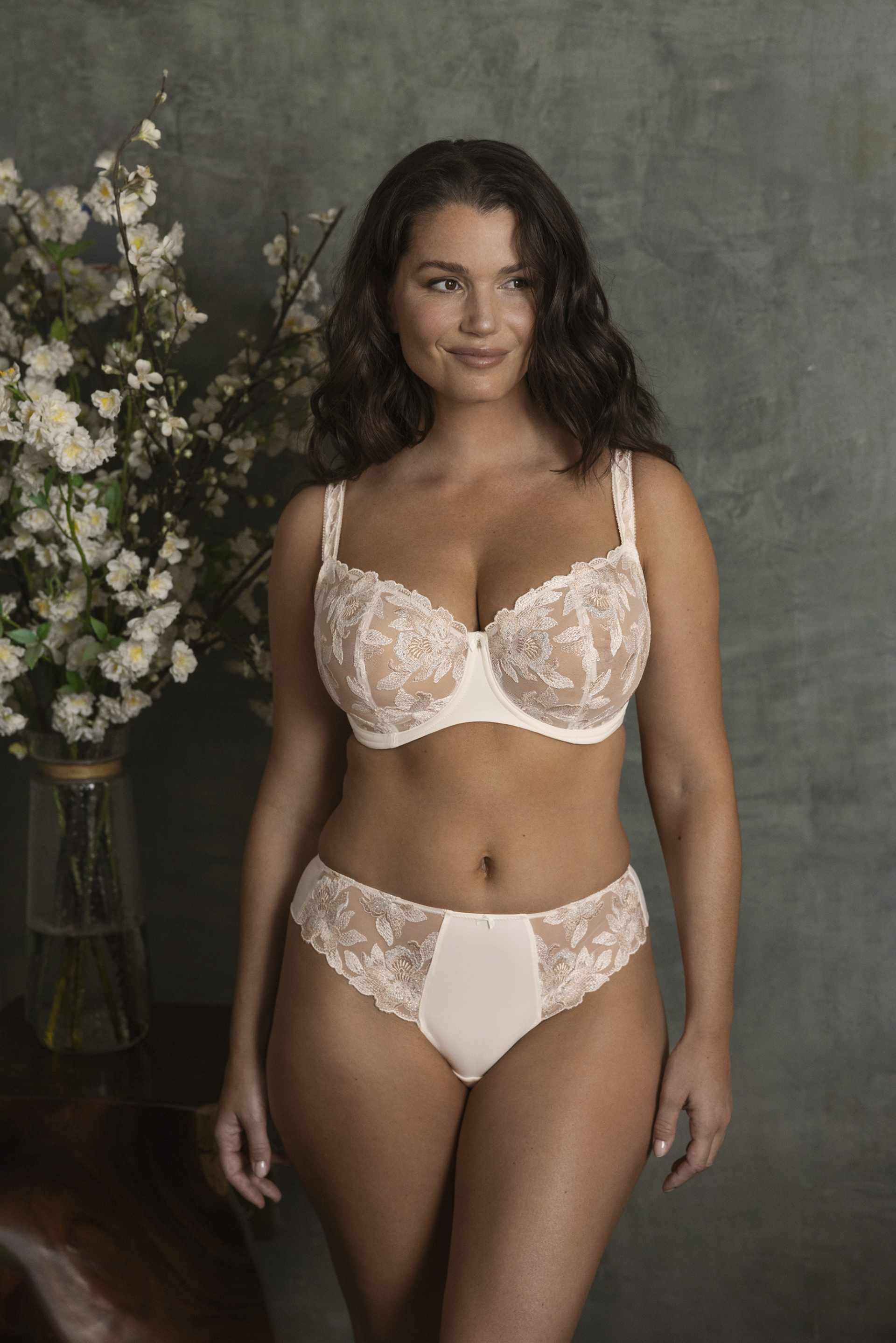 Slip medio avorio Fantasie FL103450