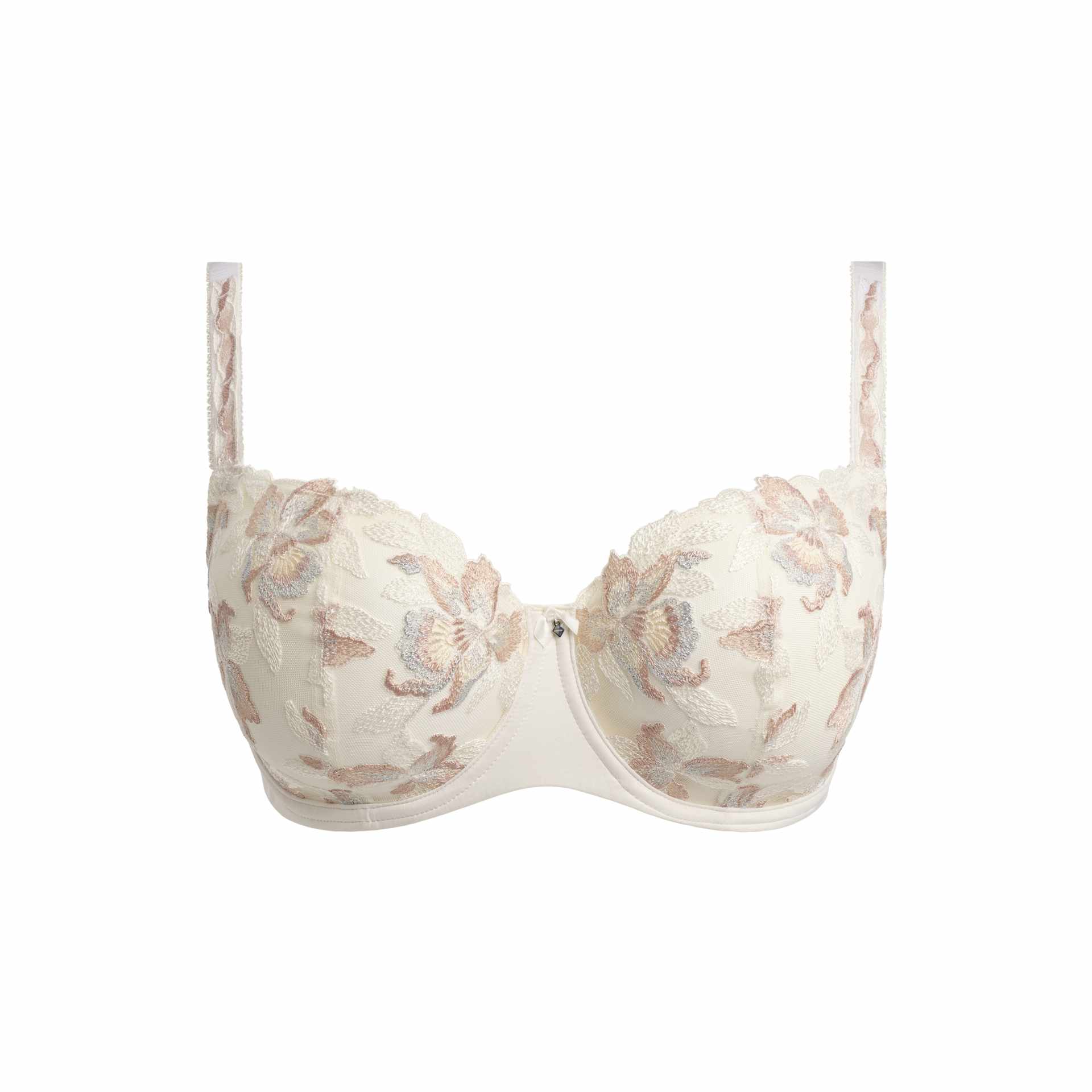 Reggiseno con ferretto a balconcino per seni medio grandi Fantasie avorio FL103407