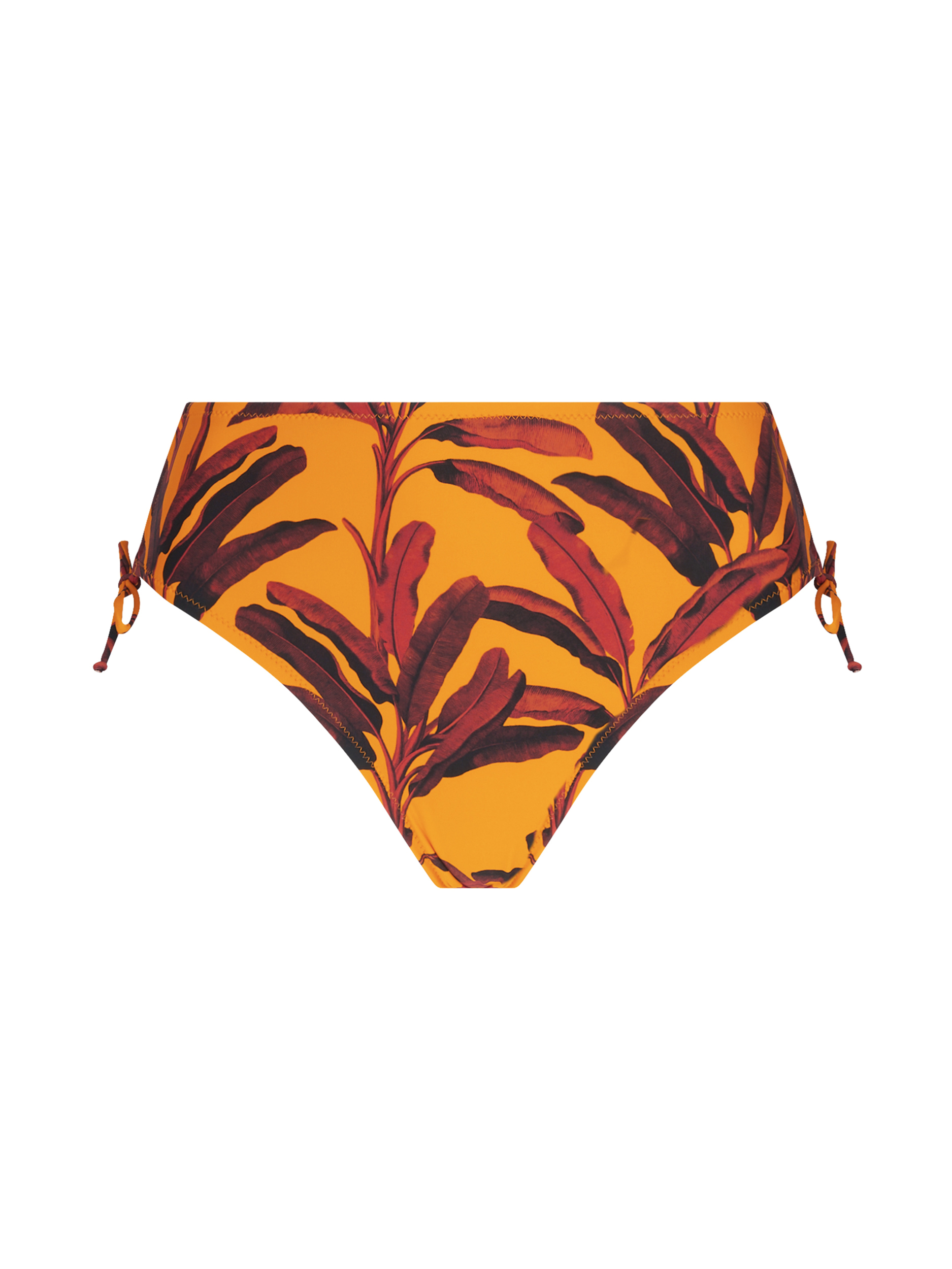 Slip bikini con coulisse Antigel FBB0659 giallo