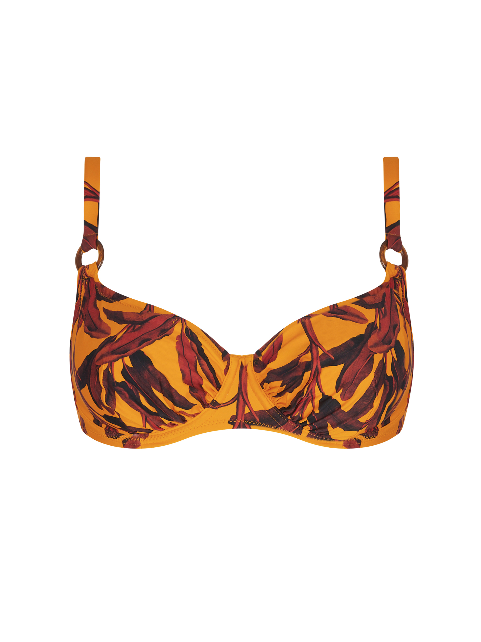 Reggiseno bikini per seni medio grandi Antigel FBB3659 giallo
