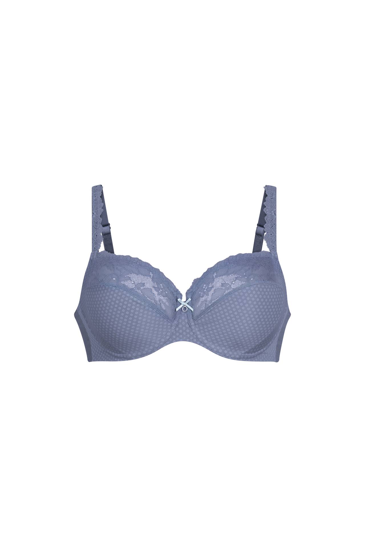 Reggiseno con ferretto 5294 coppe C D E rosa blu