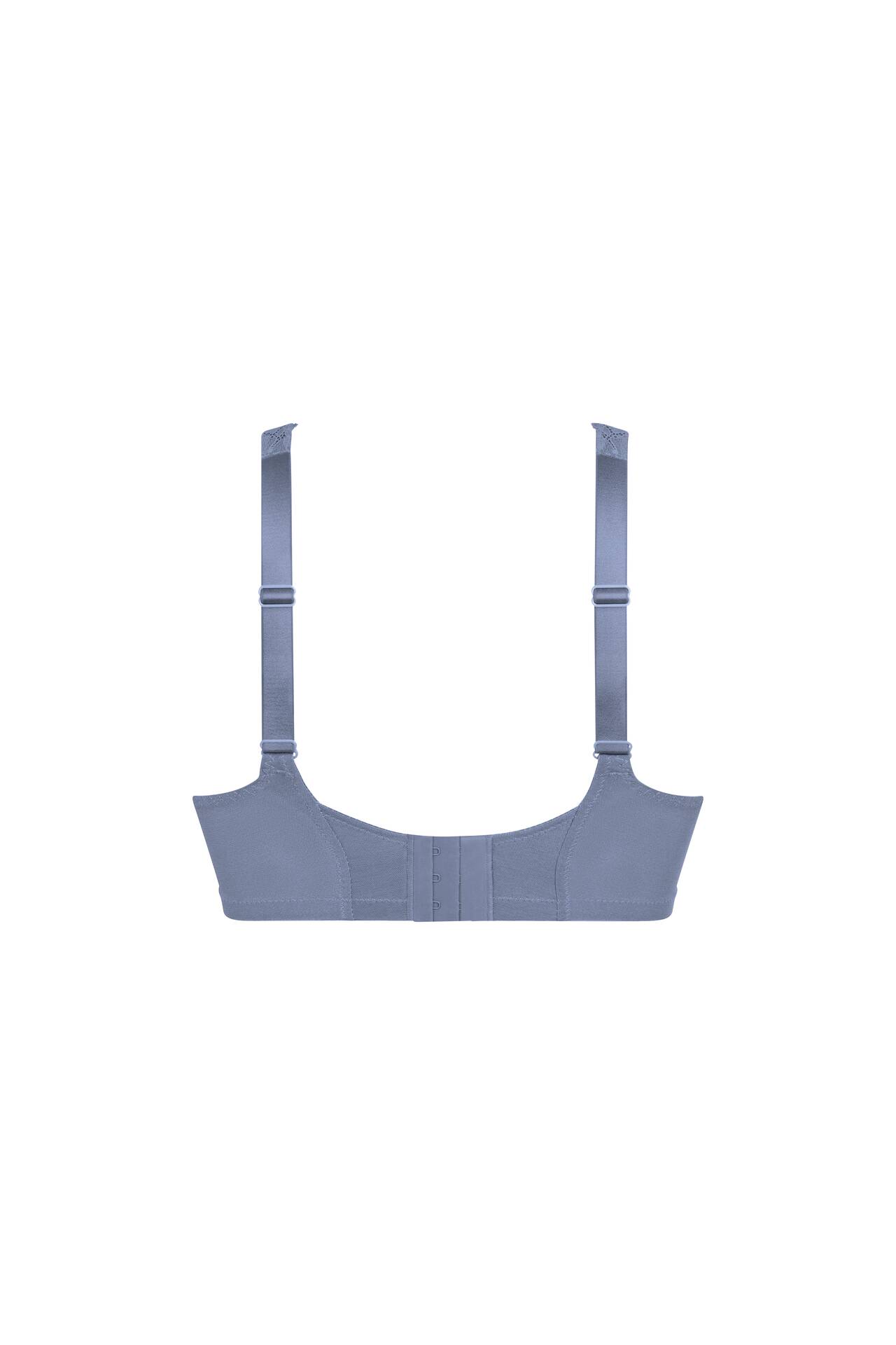 Reggiseno senza ferretto 5296 Eloise coppe C D E rosa blu