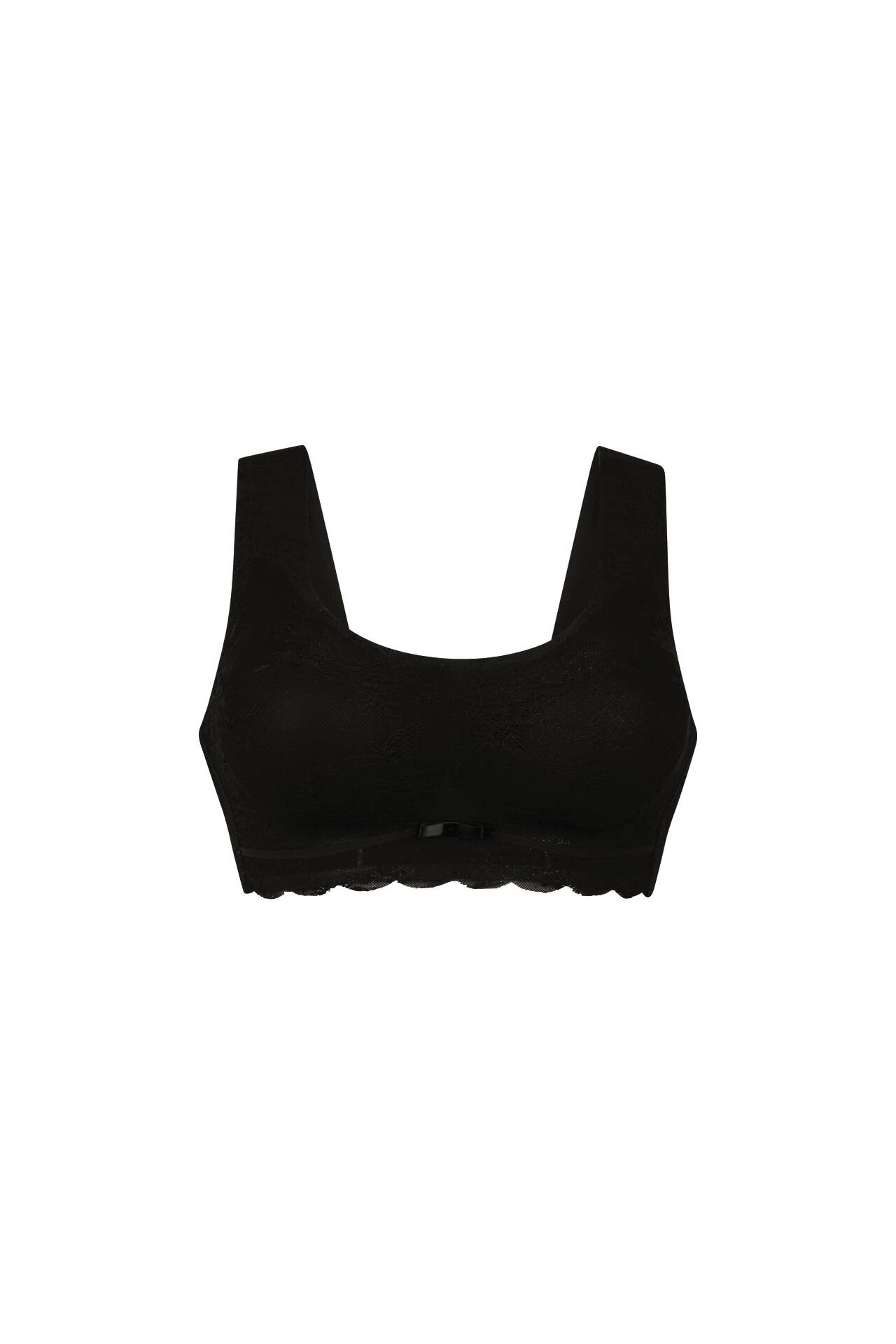 Bralette con coppette estraibili Anita 5400 nero