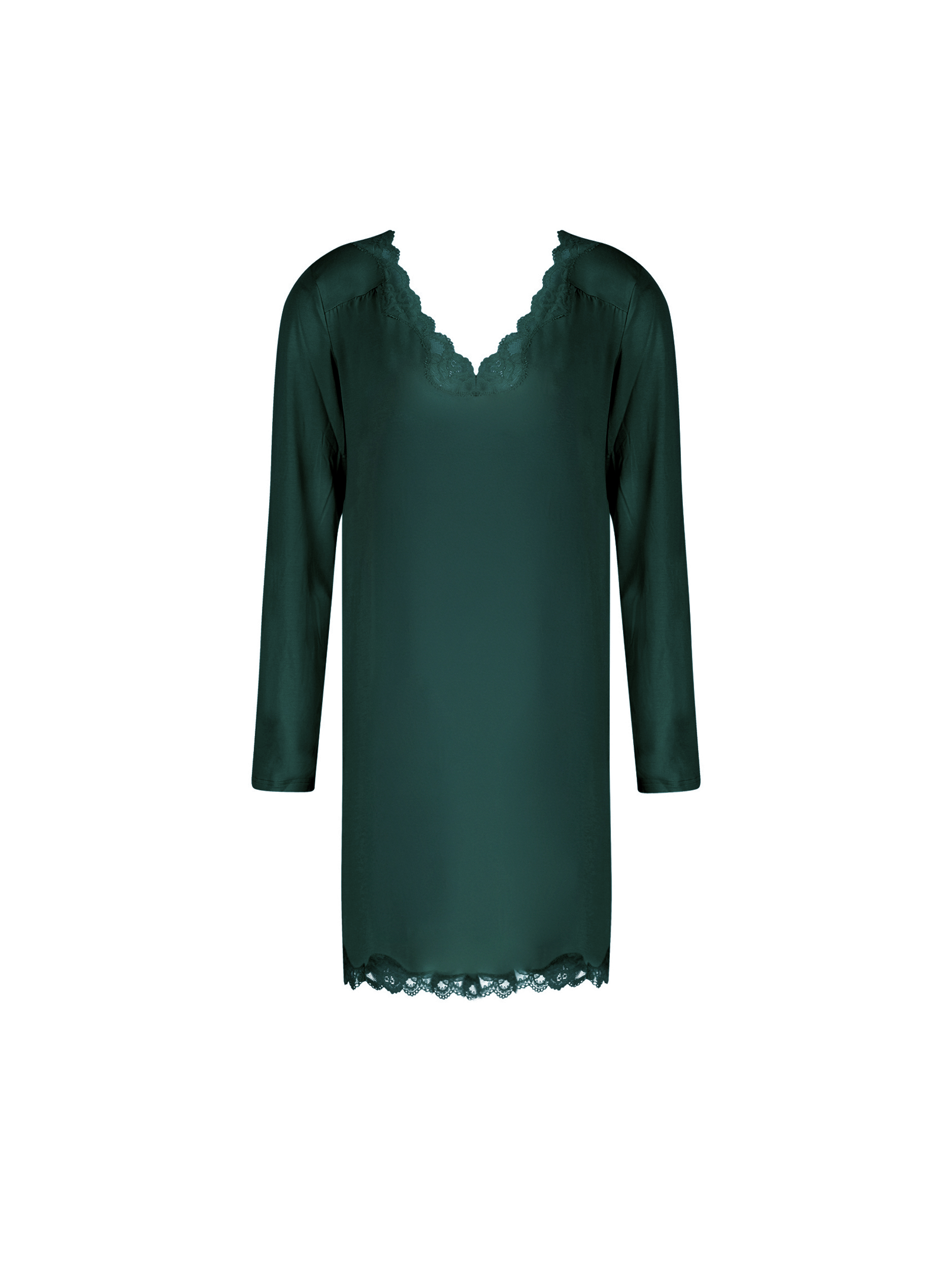 Camicia da notte FNA1306 verde