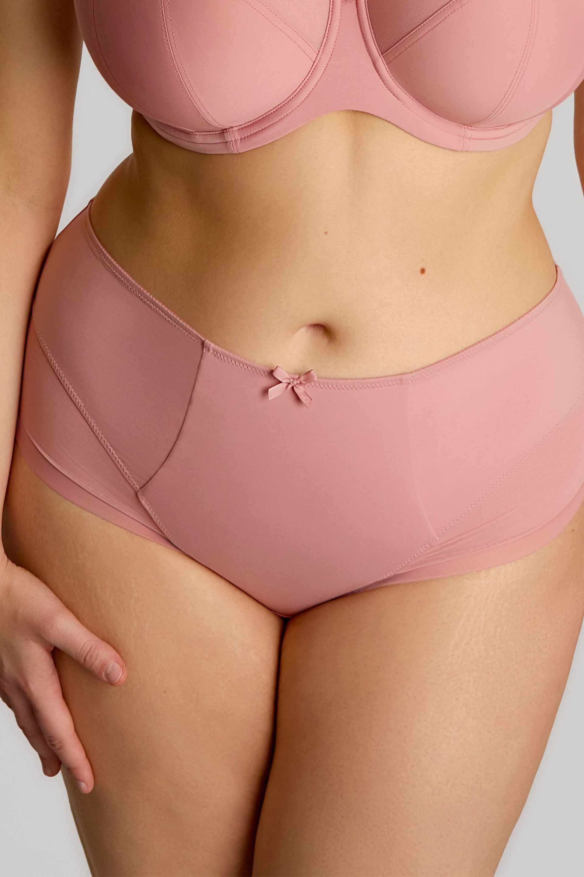 Sliop a vita alta 10684A rosa