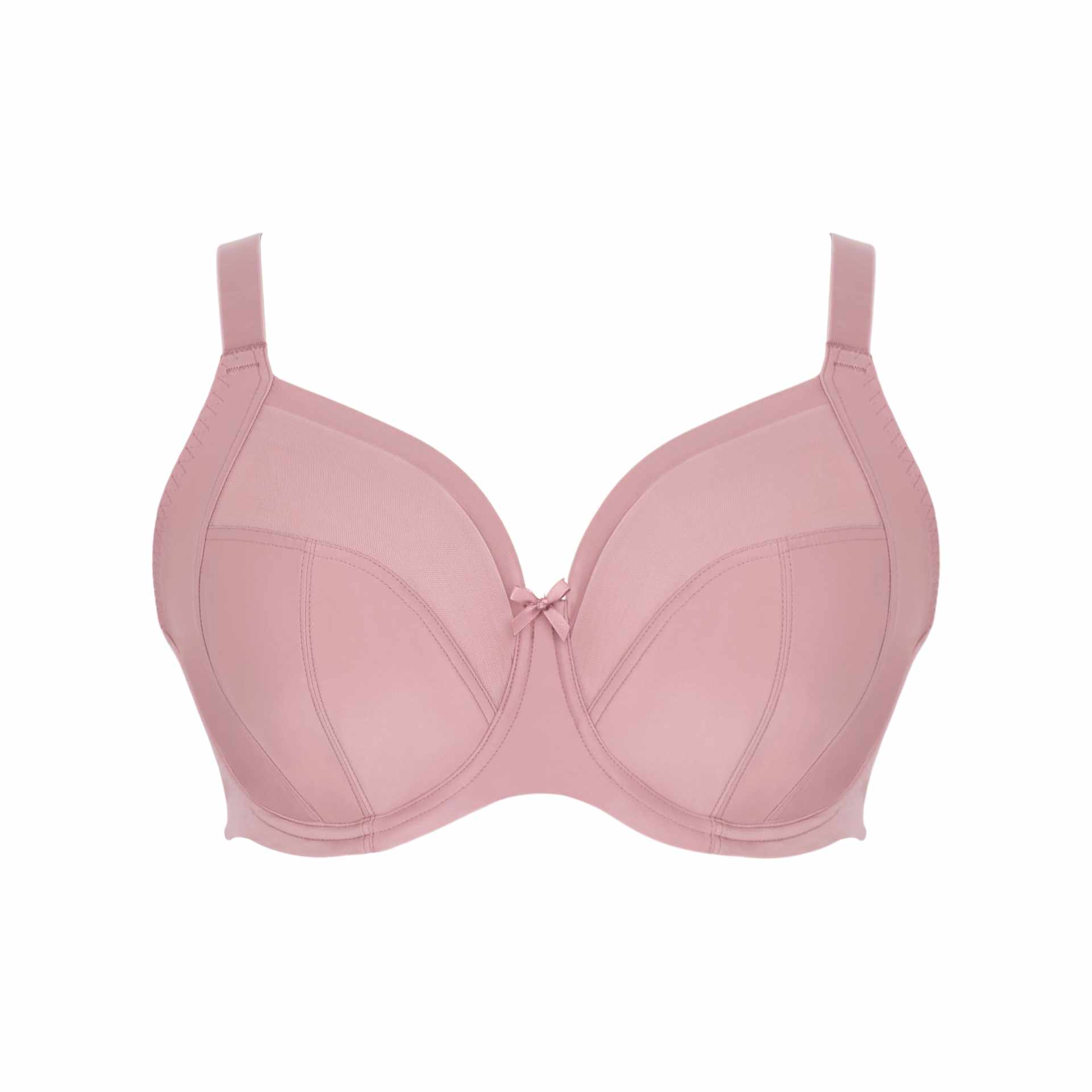 Reggiseno con ferro per seni grandi e molto grandi 10685C rosa 6/7