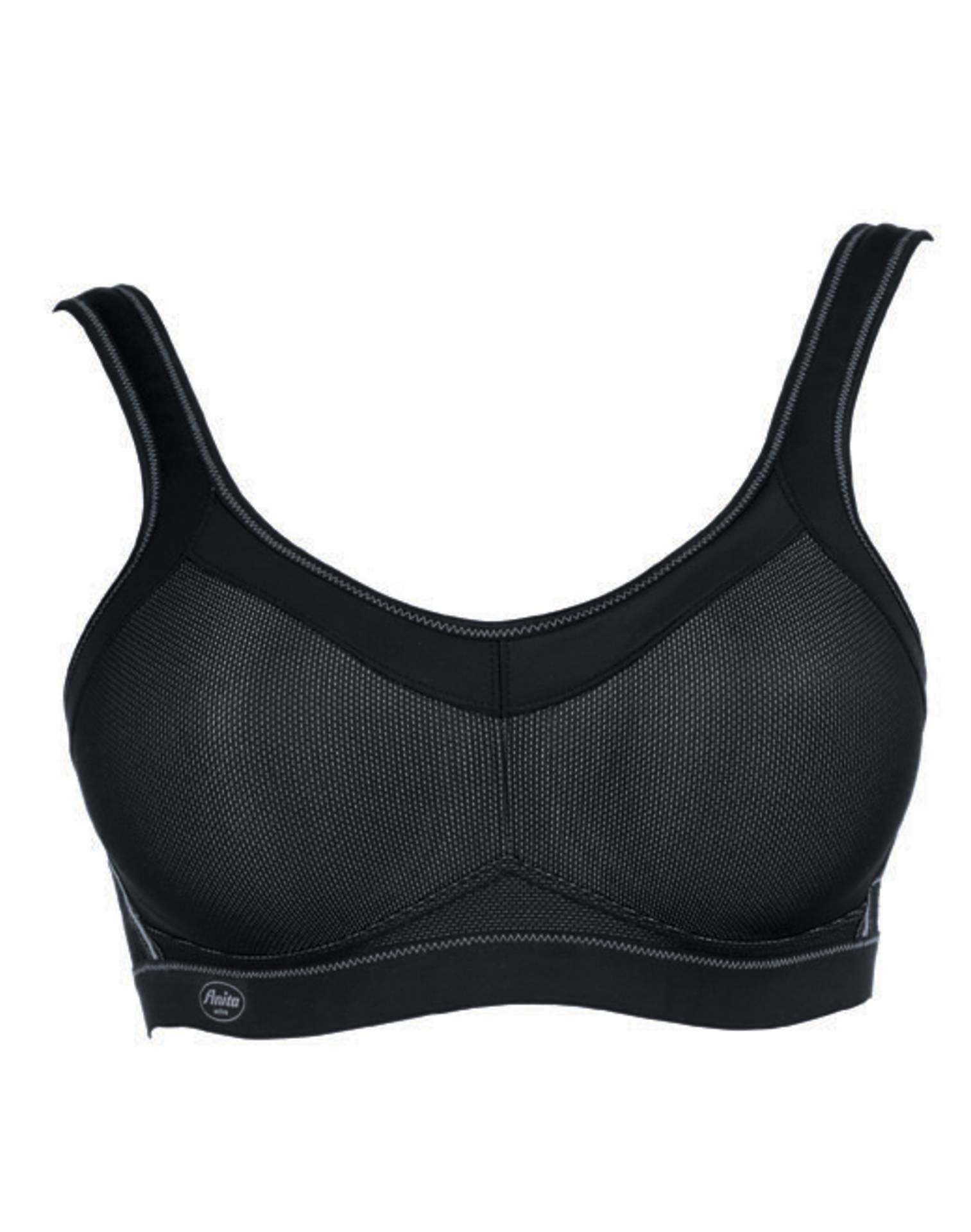 Reggiseno senza ferro sportivo 5529 nero