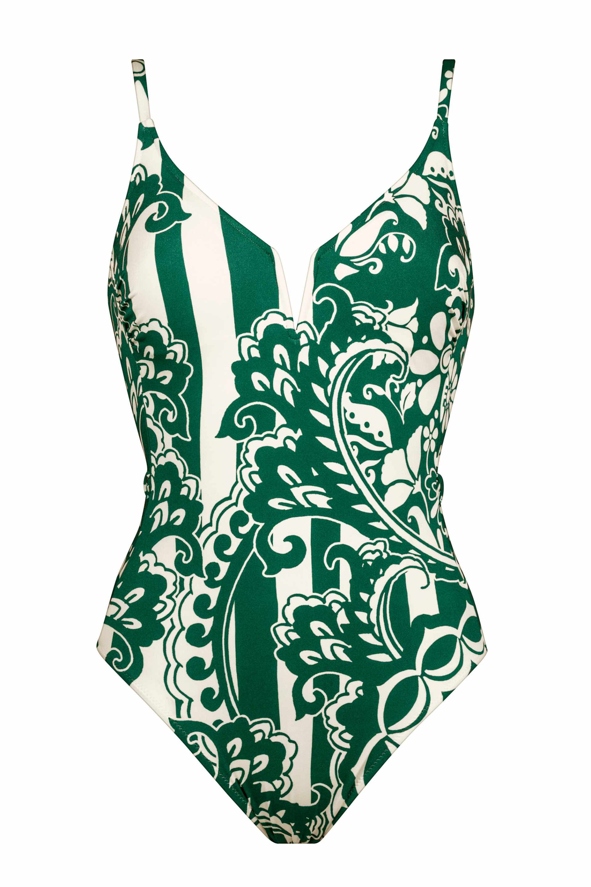 Costume da bagno intero senza ferretto Maryan Mehlhorn 4764 715 672 verde
