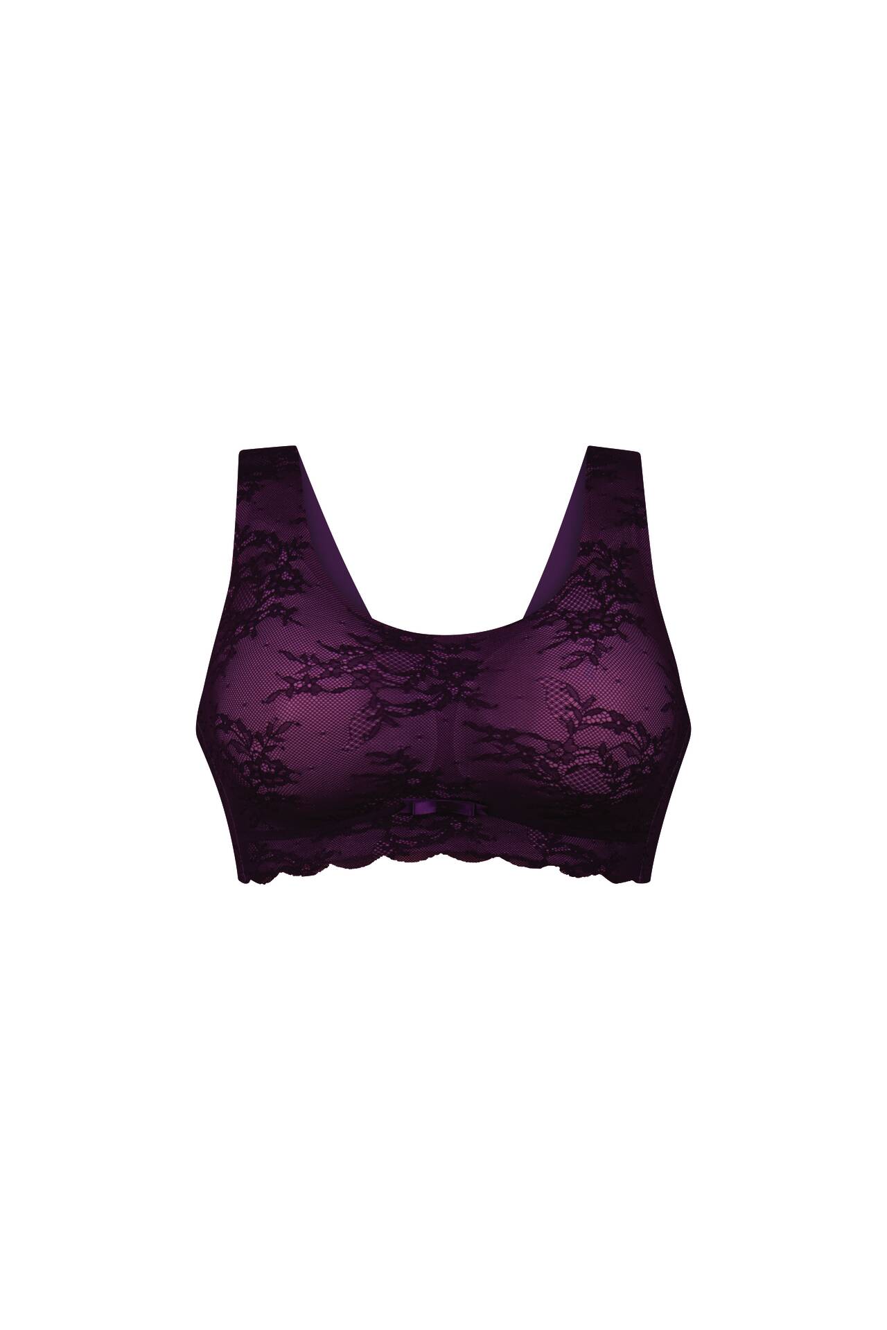 Bralette con coppette estraibili Anita 5400-121Purple