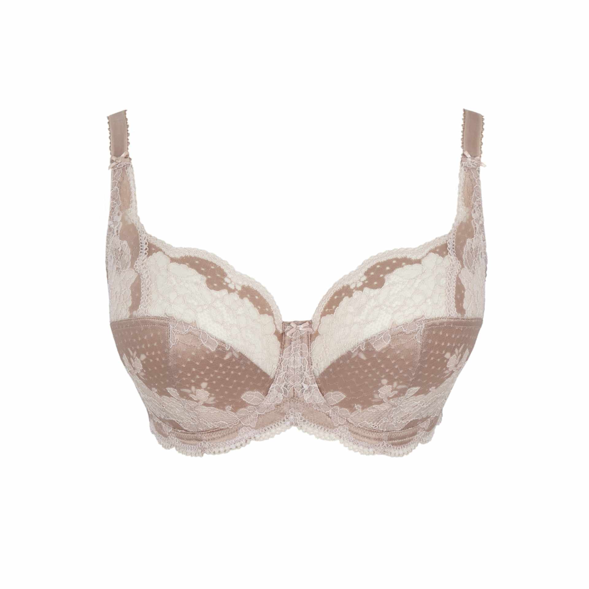 Reggiseno per seni generosi 7255 avorio- nudo Panache