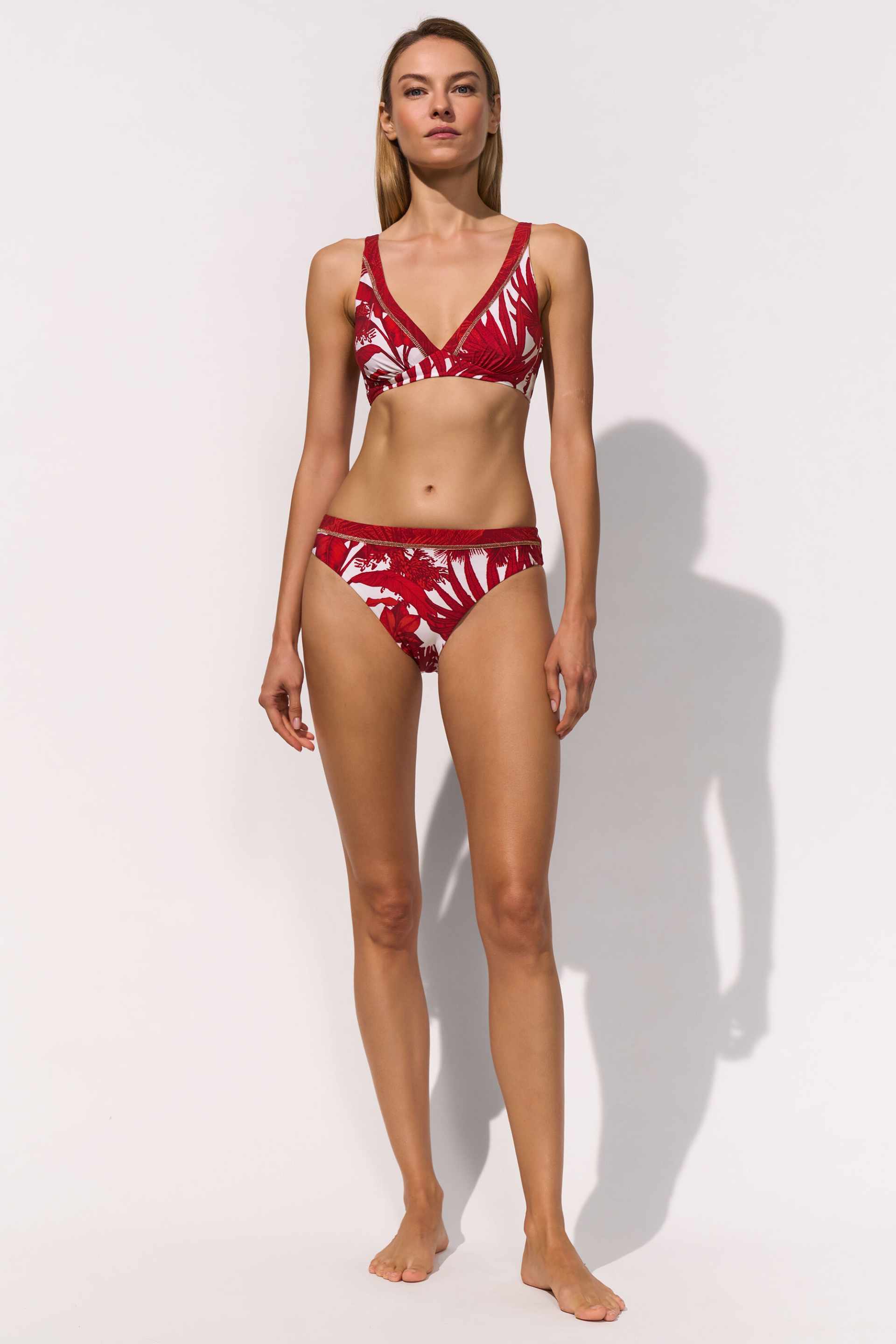 Bikini con ferretto Maryan Mehlhorn 5163/800 706 573 rosso