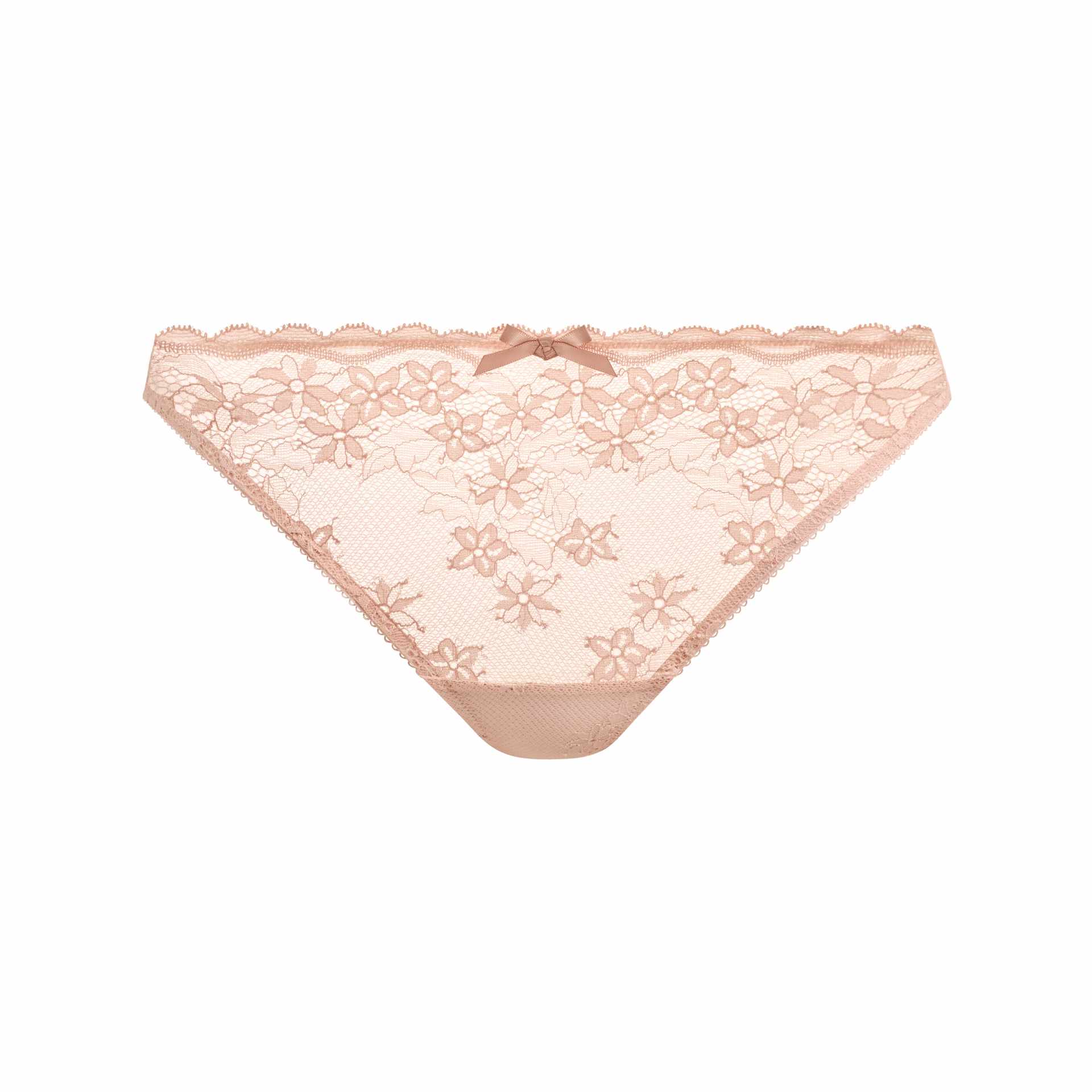 Sli brasiliano in pizzo Freya AA404371 rosa e nero