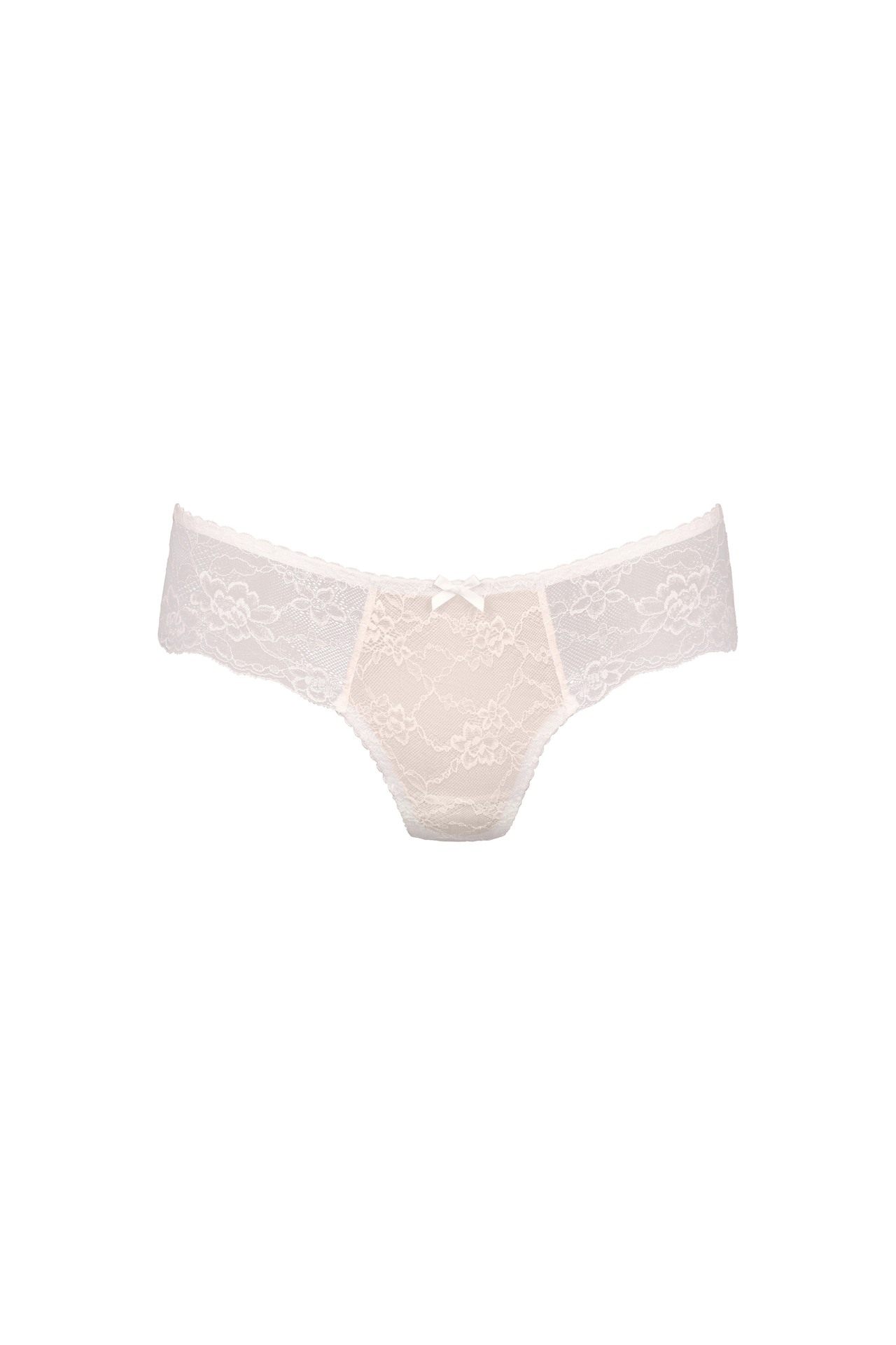 Slip brasiliano in pizzo 1388 avorio