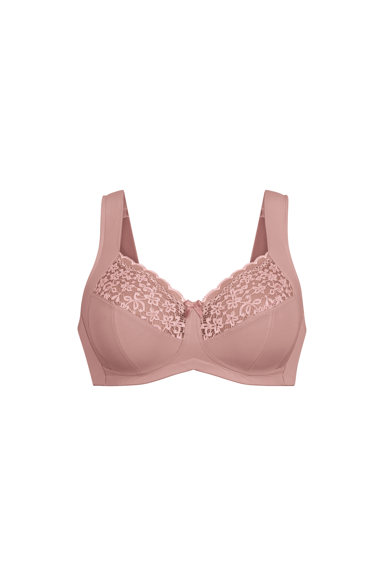 Reggiseno confort senza ferretto 5813-596 coppa E F rosa