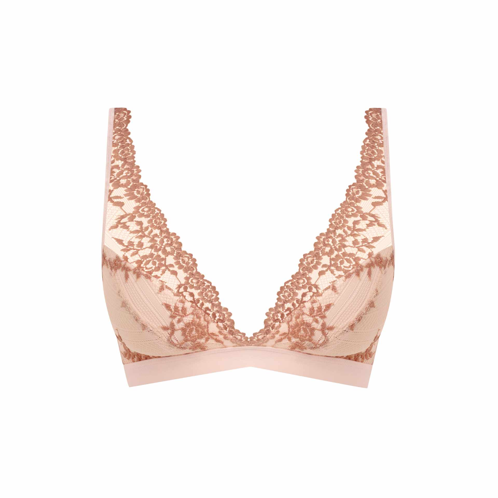 Reggiseno bralette WA852191-688 rosa delicato by Wacoal