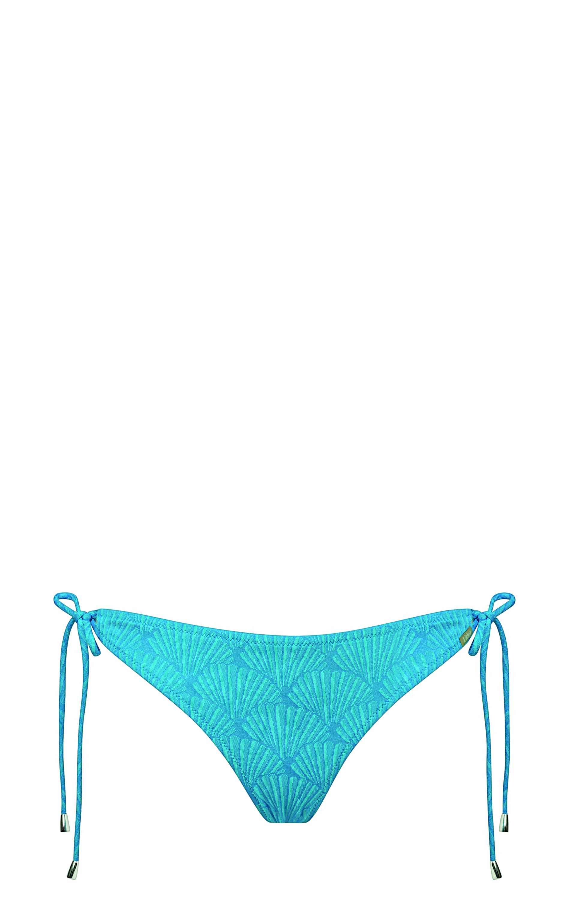 Slip bikini con laccetti LIDEA 740 770 038 turchese