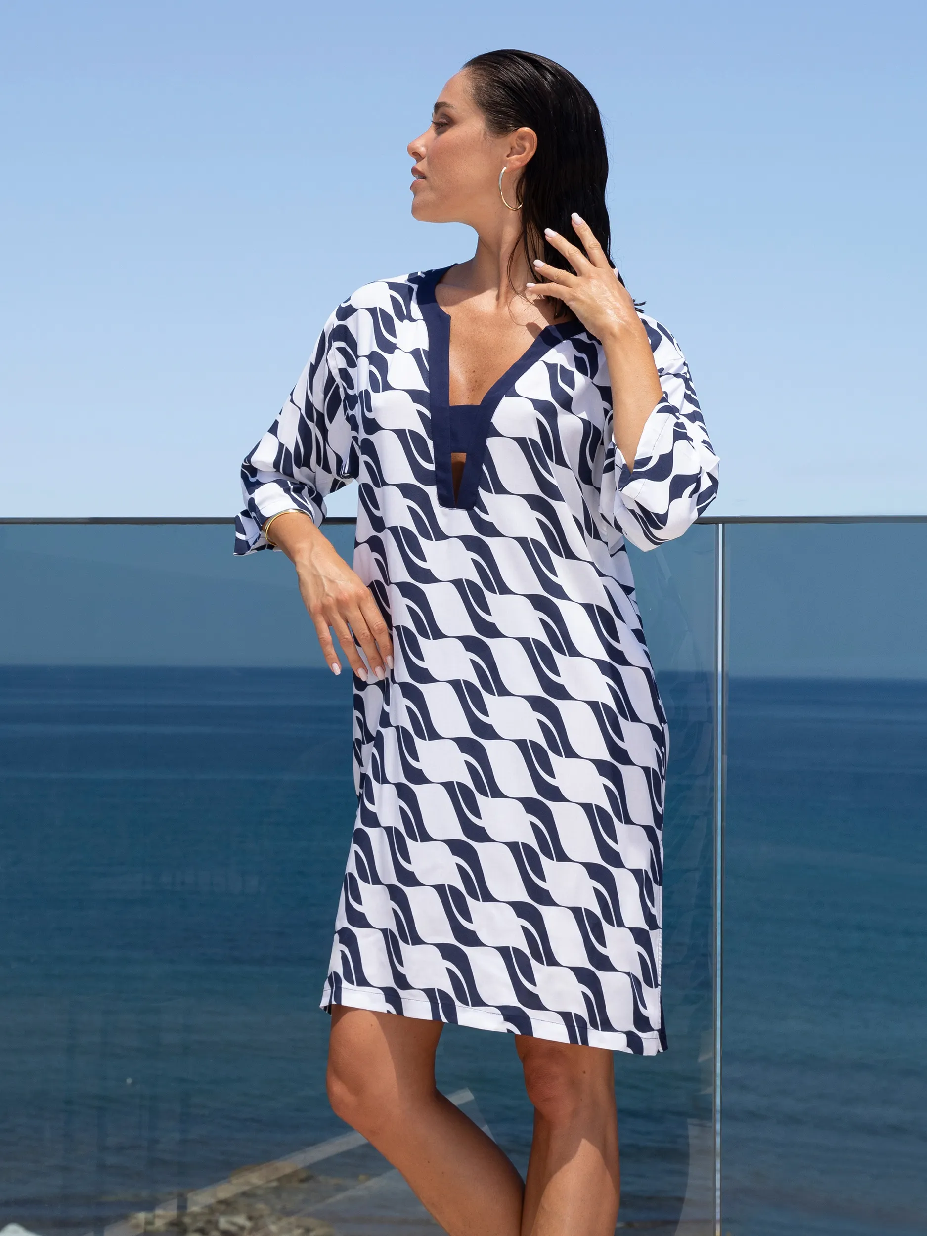 Abito mare Lise Charmel ASB4496 blu