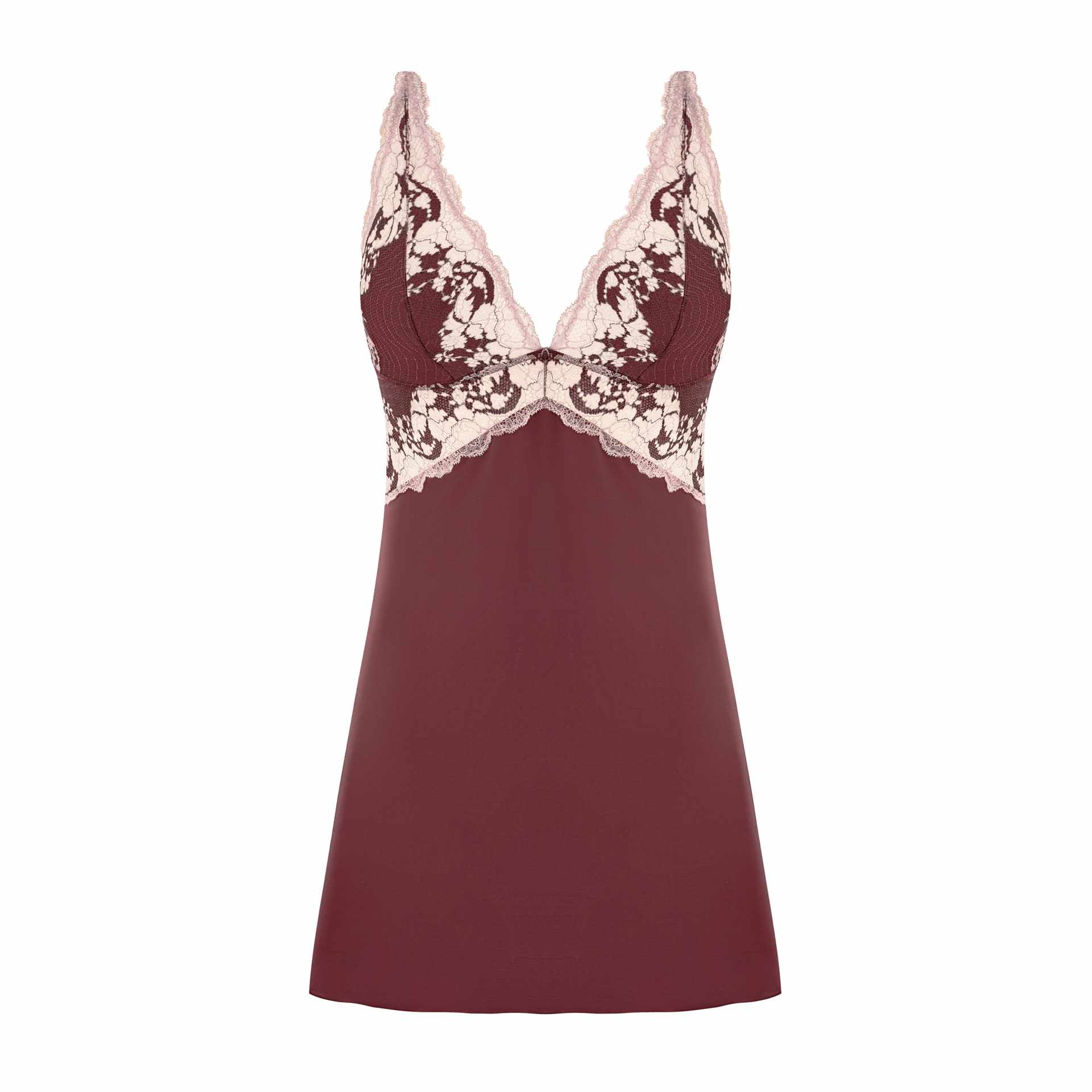 Parigina sottoveste Wacoal WA814481 rosa antico