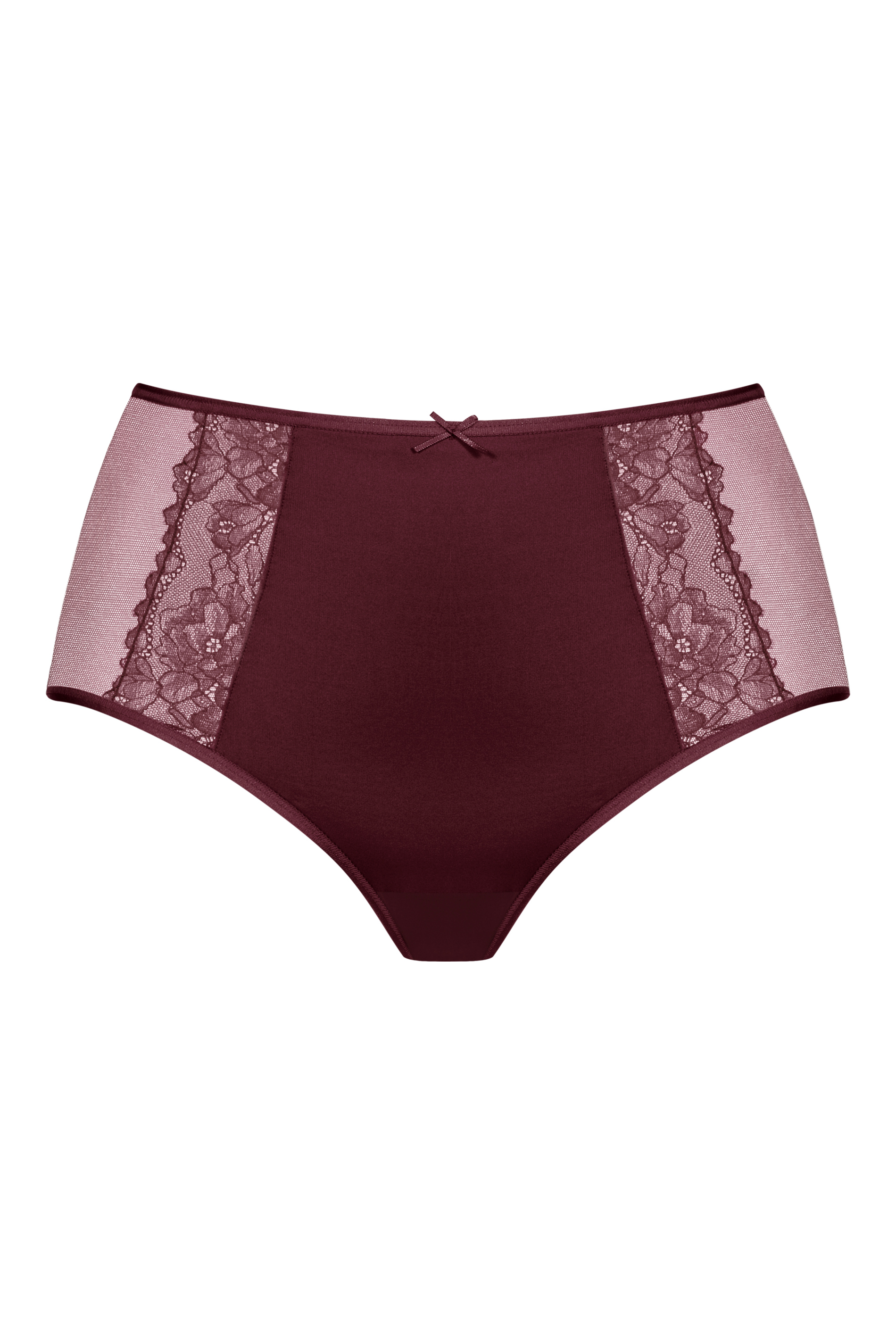 Slip a vita alta mey 1320000 1725 borgogna