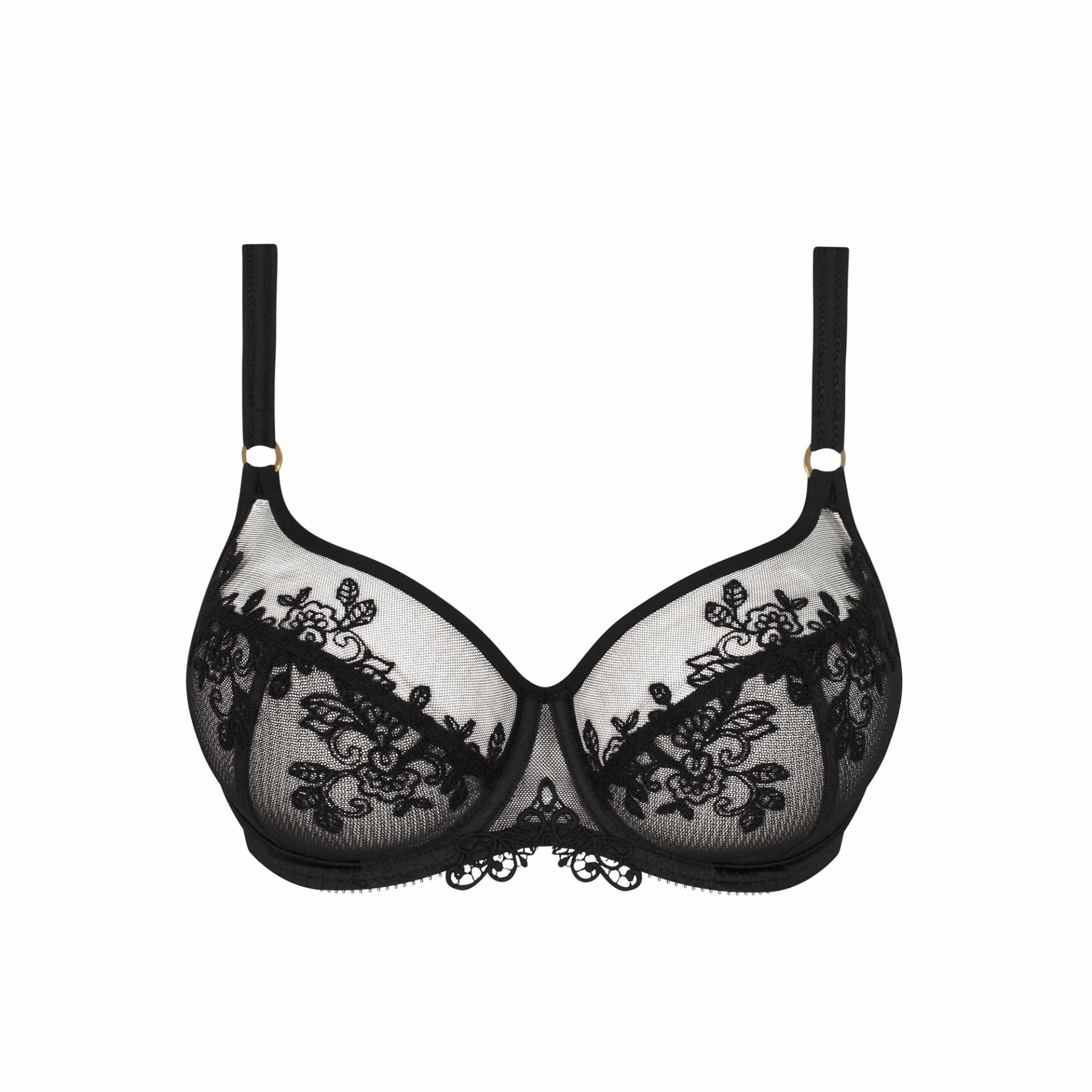 Reggiseno con ferro per seni generosi Empreinte 08226