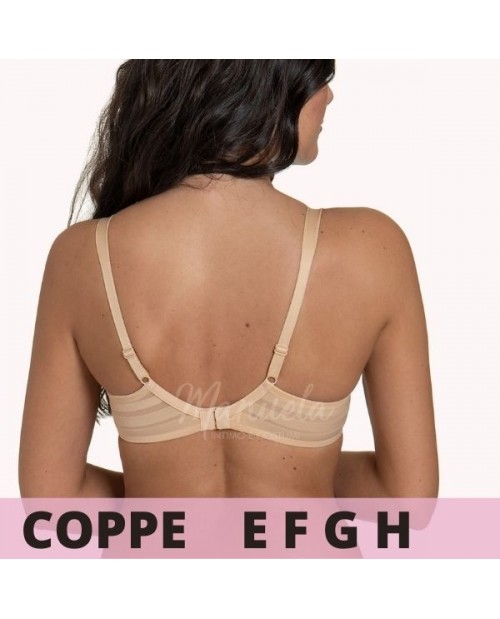 Reggiseni coque coppe profonde F G H 20150 Lisca nudo