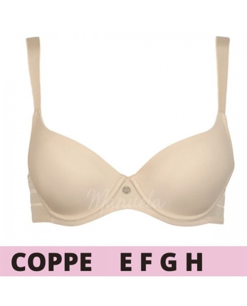 Reggiseni coque coppe profonde F G H 20150 Lisca nudo
