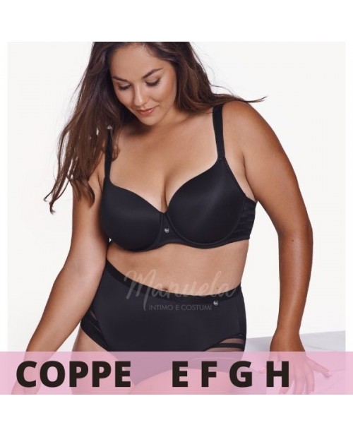 Reggiseni coque coppe profonde F G H 20150 Lisca nudo