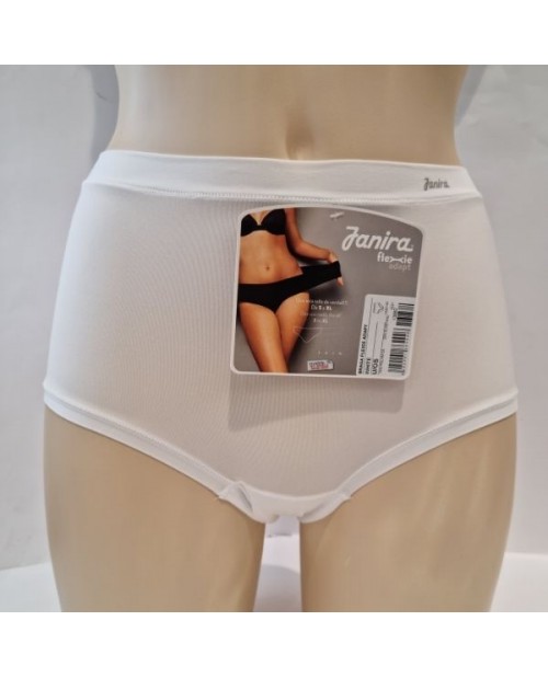 Slip alto taglia unica flexie Bianco 1032142