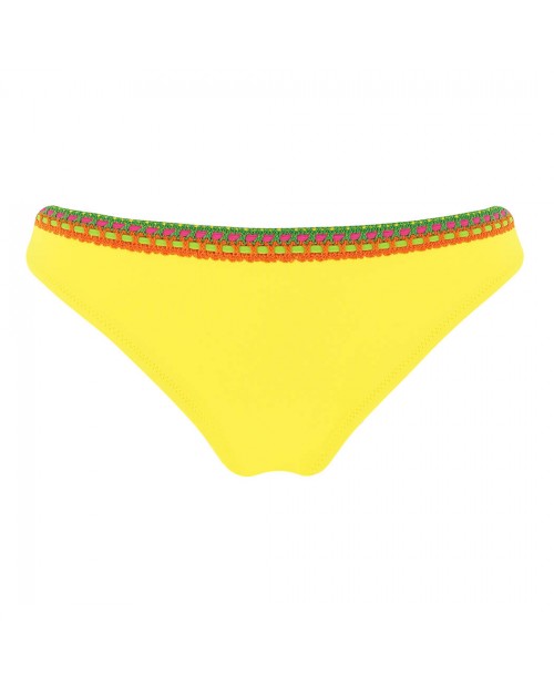 Slip bikini Charme FBA0302 giallo di Antigel