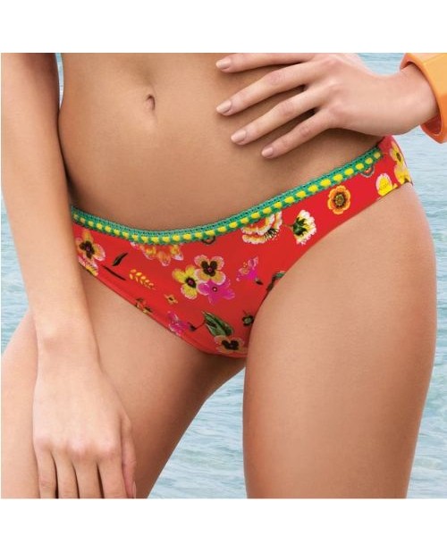 Slip bikini di Antigel di lise Charmel EBA0731 Rosso