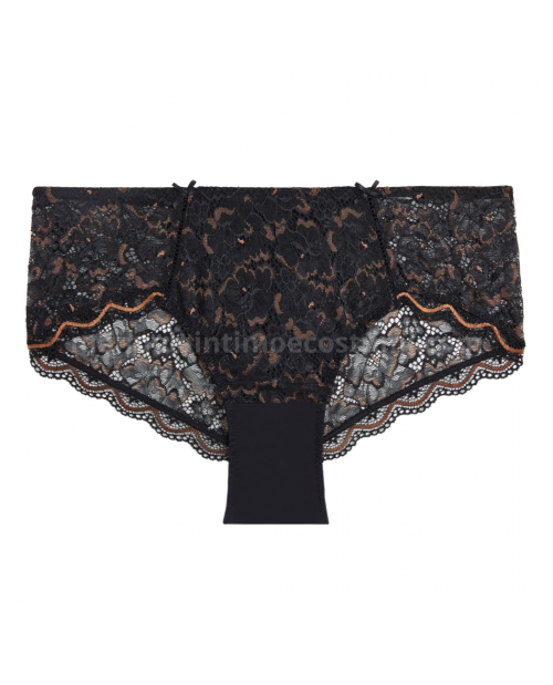 Slip in pizzo By Best Form 07409 nero